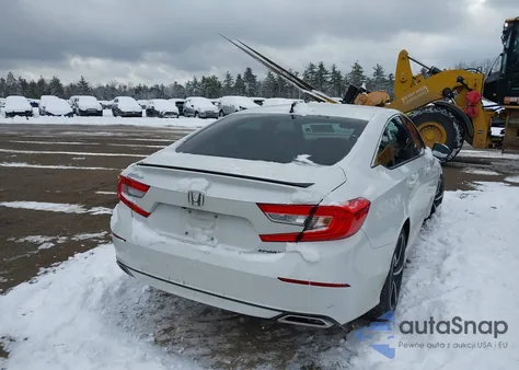 2021 Honda Accord из США, поврежденный, VIN NY76177